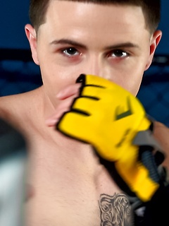 Horny fighter Mark Strong by Nextdoor Male by Nextdoor Male image #2