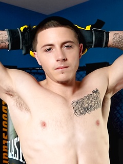 Horny fighter Mark Strong by Nextdoor Male by Nextdoor Male image #4