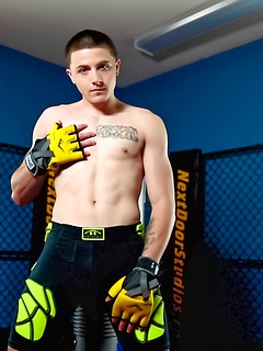 Horny fighter Mark Strong by Nextdoor Male by Nextdoor Male image #5