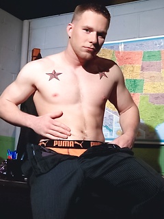 Randy strokes dick by Nextdoor Male by Nextdoor Male image #6