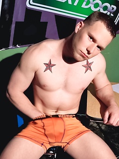 Randy strokes dick by Nextdoor Male by Nextdoor Male image #7