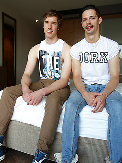 Aussie boy Henry's first sex scene with Ryan by Bentley Race by Bentley Race image #1