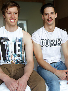 Aussie boy Henry's first sex scene with Ryan by Bentley Race by Bentley Race image #8