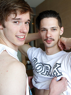 Aussie boy Henry's first sex scene with Ryan by Bentley Race by Bentley Race image #9