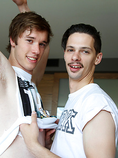 Aussie boy Henry's first sex scene with Ryan by Bentley Race by Bentley Race image #10