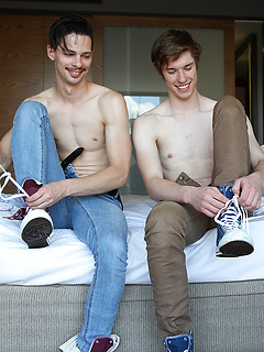 Aussie boy Henry's first sex scene with Ryan by Bentley Race by Bentley Race image #11
