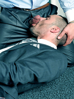 FOUL PLAY. Starring Issac Jones & Hans Berlin by Men at Play by Men at Play image #4