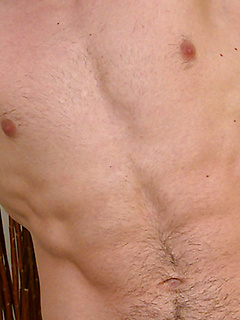 Straight Young Hairy Personal Trainer - Cheeky Chap with an Impressively Large Uncut Cock!