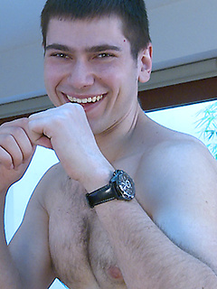 Hairy Straight Basketballer Will Gets his 1st Manhandling & Shoots Big! by English Lads by English Lads image #3