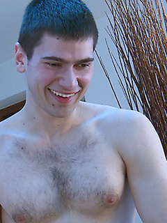 Hairy Straight Basketballer Will Gets his 1st Manhandling & Shoots Big! by English Lads by English Lads image #5