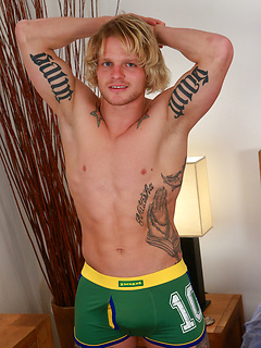 Muscular Rugby Hunk Kian - That Uncut Cock is a Rock Hard Missile! by English Lads by English Lads image #15