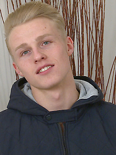 Straight Young Blond Pup Ben Cant Believe a Man is Making his Long Uncut Cock so Hard & Messy! by English Lads by English Lads image #3