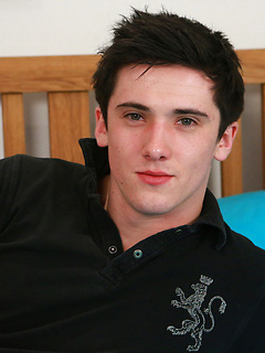 Young Straight Triathlete Brendan Strips & Works out his Hole - Not a Bad Start for a Straight Lad!
