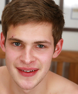 Tall Toned Lean Jack lets Dan be the 1st Guy to Manhandle his Big 8 Inch Uncut Cock! by English Lads by English Lads image #19