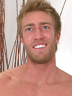 Tall & Muscular Straight Young Pup Josh - Armed & Dangerous with his Uncut 8 Inch Cock!