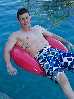 Ellis shows his muscled butt and cock by SeanCody by SeanCody image #12