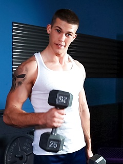 Diesel White strokes dick by Nextdoor Male by Nextdoor Male image #2