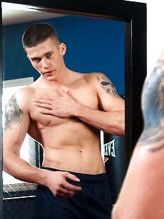 Diesel White strokes dick by Nextdoor Male by Nextdoor Male image #4