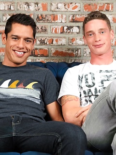 Bobby Hart and Sean Christian in Time To Get It On by Circle Jerk Boys by Circle Jerk Boys image #3