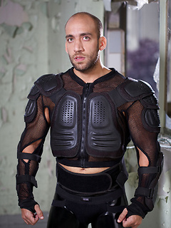 Hunks Bruno Cane & Luca diNeppe like latex by Cazzo Club by Cazzo Club image #15