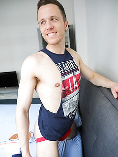 Check out my fit mate Dante stripping off by Bentley Race by Bentley Race image #5