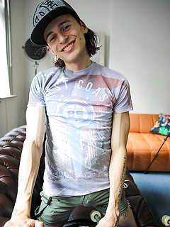 Hung skater Jamie Fawkes is back by Bentley Race by Bentley Race image #3