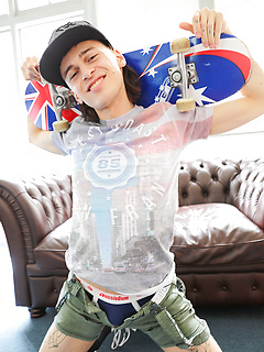 Hung skater Jamie Fawkes is back by Bentley Race by Bentley Race image #4