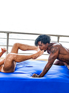 Babylon Prince, Pol Prince, Jordan Jameson - Gay Cuckold Fucking by Lucas Entetainment by Lucas Entetainment image #7