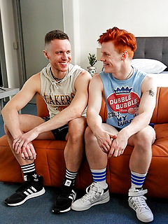 Dante and Andy's first scene together by Bentley Race by Bentley Race image #9