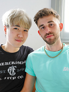 Hooking up my cute mates Eddie and Andrew by Bentley Race by Bentley Race image #10