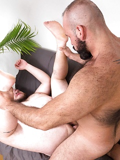 Marco Bolt and Enrique Portillo by Hairy and Raw by Hairy and Raw image #16