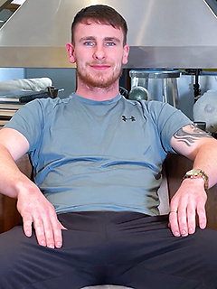 Straight Young Muscular Lad Shows off his Body & Wanks his Hard Uncut Cock & Cums! by English Lads by English Lads image #3