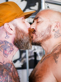 Jack Dixon and Alessio Romero