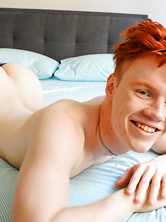 Shooting with sexy red head Aussie Andy Conboi by Bentley Race by Bentley Race image #12