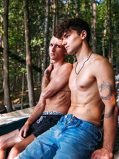 Theo Brady welcomes newcomer Achilles to CockyBoys in his studio debut! by Cocky Boys by Cocky Boys image #11