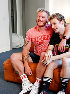 Aussie Twink Benny Fox rides Beau Jackson by Bentley Race by Bentley Race image #10