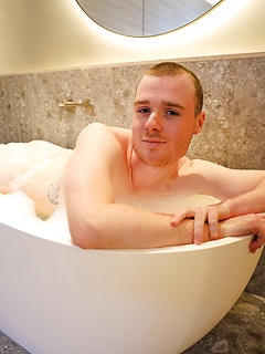 Jacking off my sexy mate Tom Robinson by Bentley Race by Bentley Race image #7