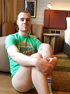 Jacking off my sexy mate Tom Robinson by Bentley Race by Bentley Race image #9