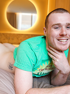 Jacking off my sexy mate Tom Robinson by Bentley Race by Bentley Race image #11