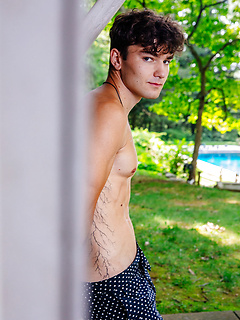 CockyBoy Exclusive Tristan Hunter Tops Newcomer Achilles! by Cocky Boys by Cocky Boys image #1