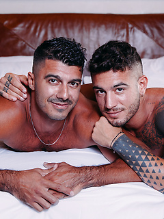Alex Ink Returns to RandyBlue with Sexy BoyFriend Lobo Careirra! by Randy Blue by Randy Blue image #5