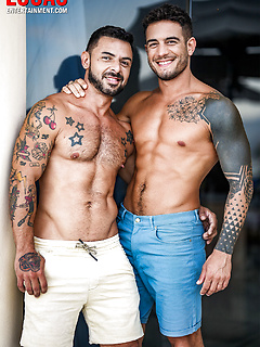 Alex Ink Pounds Rudy Gram by Lucas Entetainment by Lucas Entetainment image #1