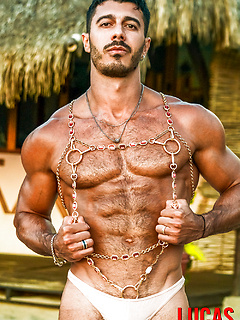 Lobo Carreira And Rudy Gram Show Off In Briefs by Lucas Entetainment by Lucas Entetainment image #19