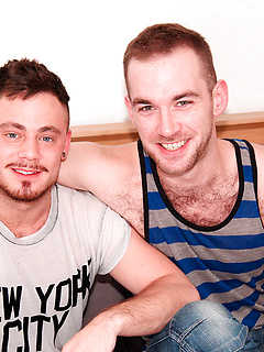 Hairy Fuck Buddies Unload Together - Bradley Bishop & Lincoln Gates by Phoenixxx by Phoenixxx image #1
