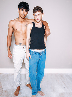 Newcomer Hunter makes his CockyBoys Debut Being Fucked By Noah Fox! by Cocky Boys by Cocky Boys image #15