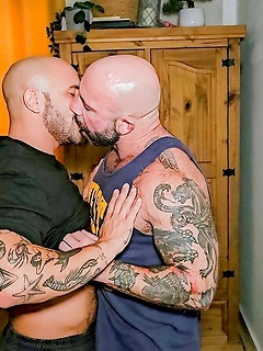 Dickie James and Phil James fuck by Bareback That Hole by Bareback That Hole image #8