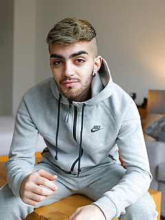 Sexy Middle Eastern boy David Khalid by Bentley Race by Bentley Race image #9