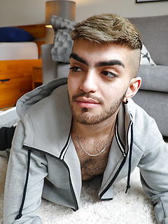 Sexy Middle Eastern boy David Khalid by Bentley Race by Bentley Race image #11