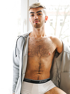 Sexy Middle Eastern boy David Khalid by Bentley Race by Bentley Race image #13