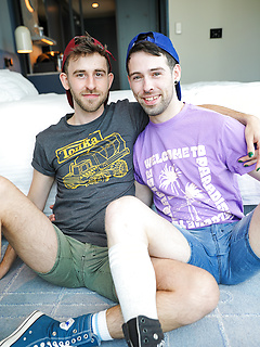My cutest mates Eddie and Byron hooking up by Bentley Race by Bentley Race image #1